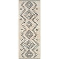 thumbnail image 1 of Cozy Brown 2'6" x 8' Global Runner Area Rug, 1 of 3