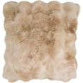 thumbnail image 1 of Cozy Bubble Faux Fur Pillow Cover, 1 of 4