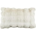 thumbnail image 1 of Cozy Bubble Faux Fur Pillow Cover, 1 of 4