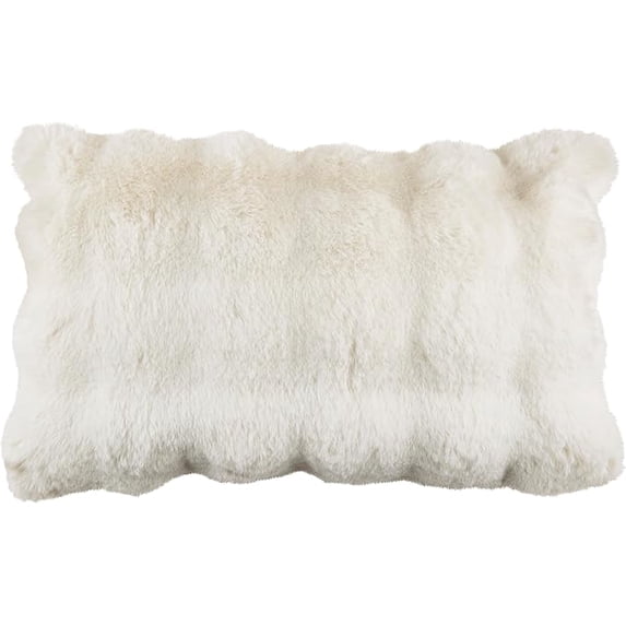 Cozy Bubble Faux Fur Pillow Cover
