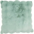 thumbnail image 1 of Cozy Bubble Faux Fur Pillow Cover, 1 of 4