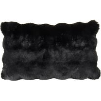 Cozy Bubble Faux Fur Pillow Cover
