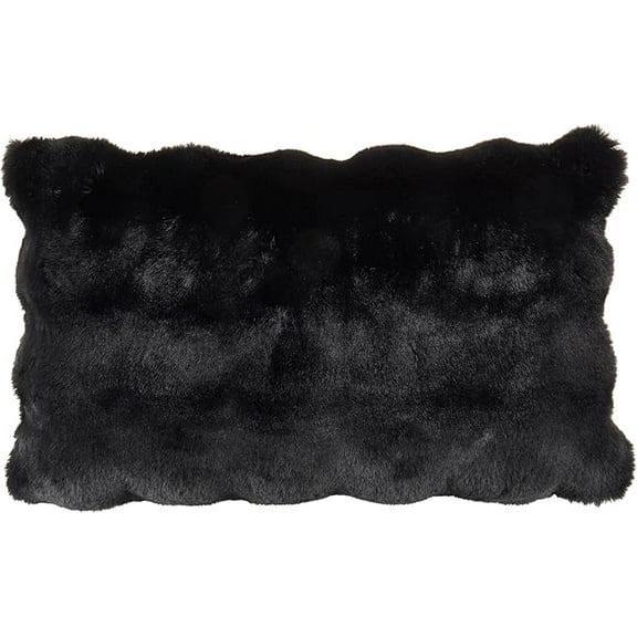 Cozy Bubble Faux Fur Pillow Cover