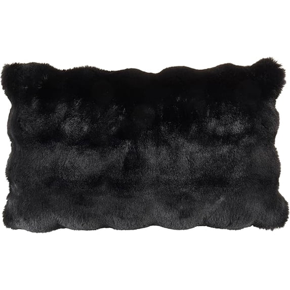 Cozy Bubble Faux Fur Pillow Cover