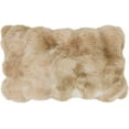 thumbnail image 1 of Cozy Bubble Faux Fur Pillow Cover, 1 of 4