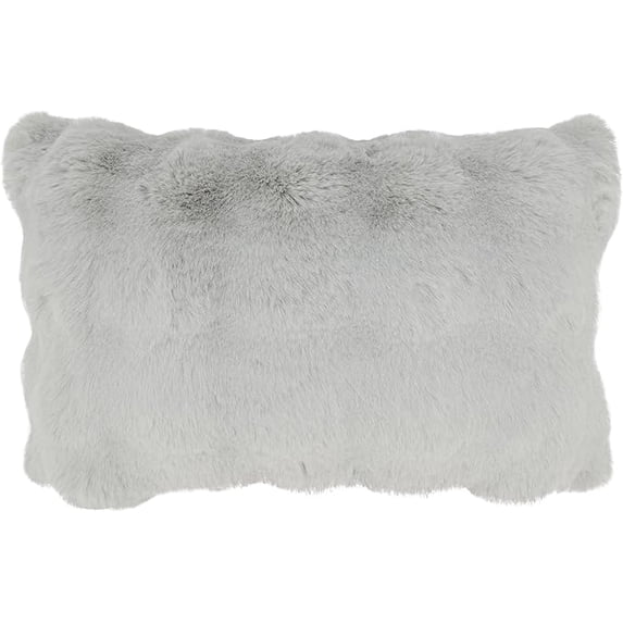Cozy Bubble Faux Fur Poly Filled Pillow