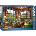 thumbnail image 1 of Cozy Cabin by Dominic Davison 1000-Piece Puzzle, 1 of 5