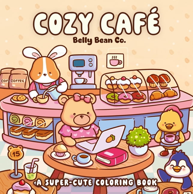 Cozy CafÃ©, (Paperback)