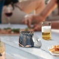 thumbnail image 1 of Cozy Cafe Tower Lake Ashtray with Lid Cigarette Ashtray Stainless Steel Ash Tray Ash Holder for Home Outdoor, 1 of 7