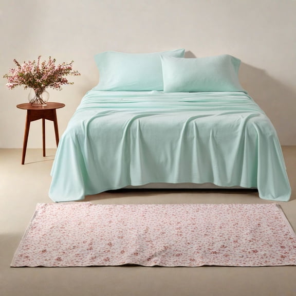 Cozy Cal King Sheets And Sheet Sets Polyester Microfleece for Modern Home