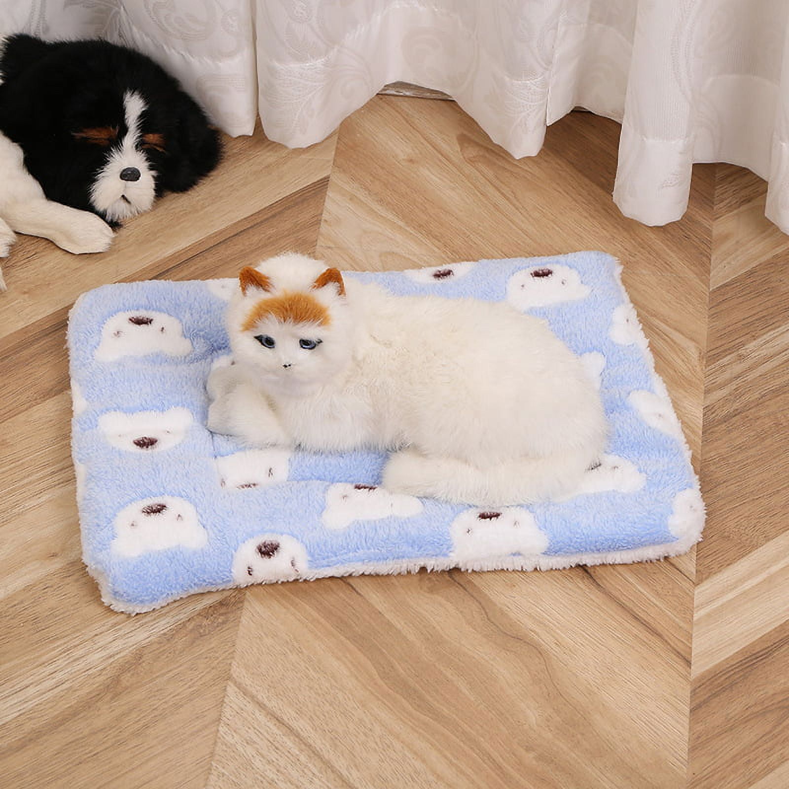 Cozy Calming Cat Blanket, Calming Blanket for Cats,Cozy Cat Calming  Blanket,Cozy Calming Pet Blanket for Anxiety and Stress,Cozy Ultra Soft Pet  Bed