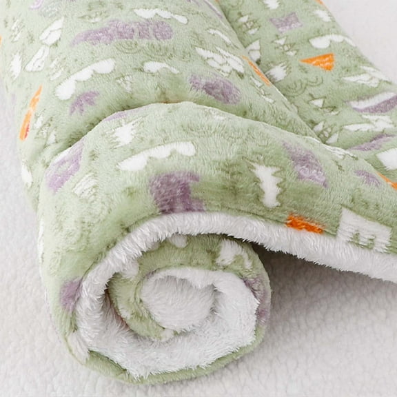 Cozy Calming Cat Blanket, Cat Bed Self Heating Pet Pad, Ultra Soft and Warm Dog Cat Bed Mat Flannel Blanket