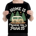 thumbnail image 1 of Cozy Camper Van Art - Travel Lovers Decor - 13x19 Poster Print - Retro Style, 1 of 7