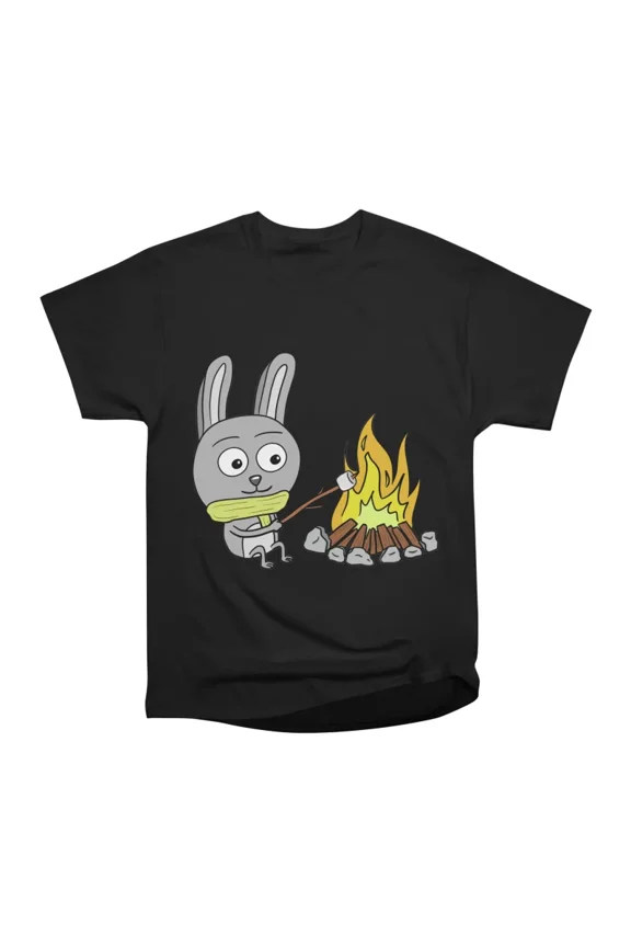 Cozy Campfire T-Shirt Tee Gift For Him Merch For Her Apparel For Friend