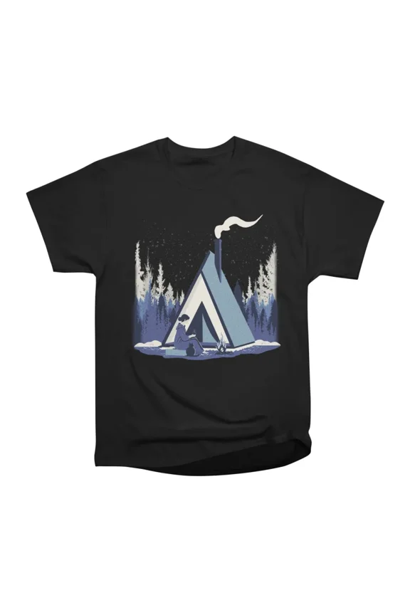 Cozy Camping T-Shirt Tee Gift For Him Merch For Her Apparel For Friend