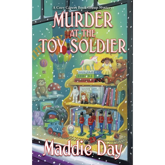Cozy Capers Book Group Mystery Murder at the Toy Soldier, (Paperback)