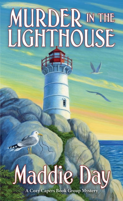 Cozy Capers Book Group Mystery Murder in the Lighthouse, (Paperback)