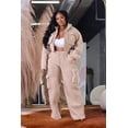 thumbnail image 1 of Cozy Cargo Sherpa Set (S, Beige), 1 of 9