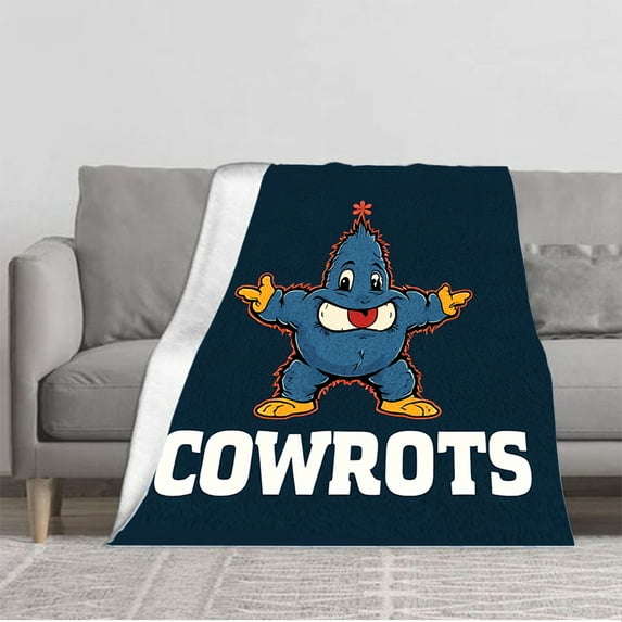 Cozy Cartoon Character Flannel Blanket - Soft Warm Durable Blanket for ...