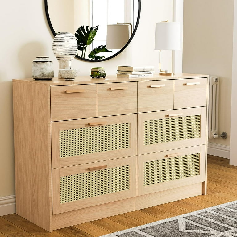 Cane on sale dresser ikea