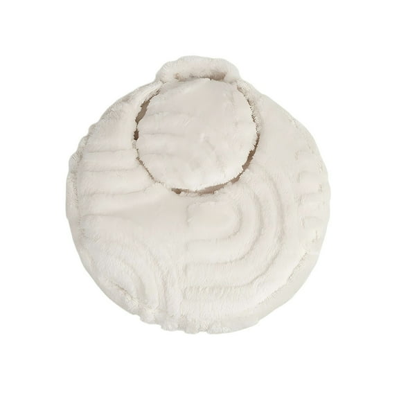 Cozy Cat Bed for Deep Sleep - Design and Warmth for Winter - Stylish Minimalist Indoor Cat Haven