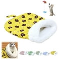 thumbnail image 1 of Cozy Cat Winter Beds - 360 Comfortable Pet Snuggle Sack (Green) with Warm Sleeping Bag for Indoor Cats, 1 of 8