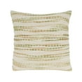 thumbnail image 1 of Cozy Chic Striped Woven Down Filled Throw Pillow, 1 of 1