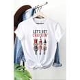 thumbnail image 1 of Cozy Christmas Nutcracker Graphic Tee, 1 of 8