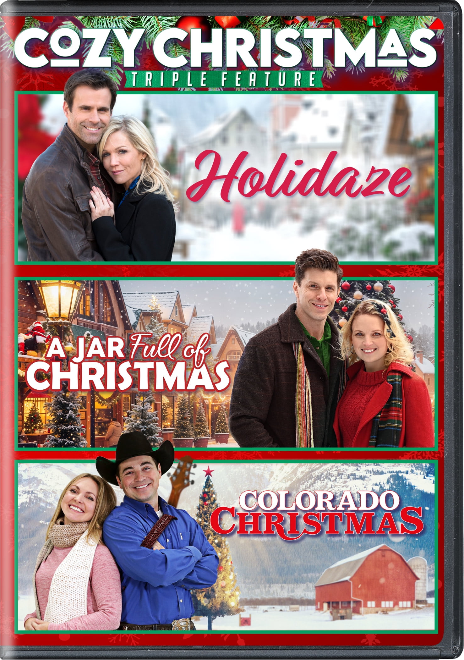 Cozy Christmas Triple Feature (Holidaze / Jar Full of Christmas / Colorado Christmas) (Walmart Exclusive) (DVD), Holiday, Shout! Factory