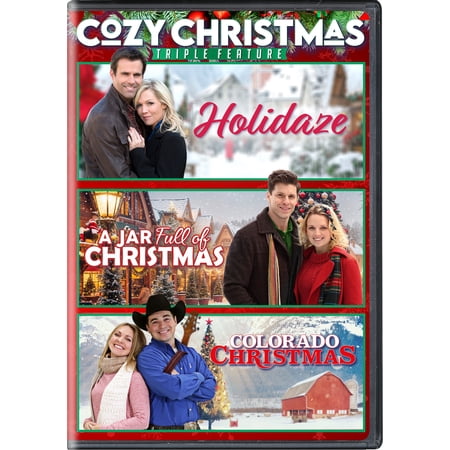 Cozy Christmas Triple Feature (Holidaze / Jar Full of Christmas / Colorado Christmas) (Walmart Exclusive) (DVD), Holiday, Shout! Factory