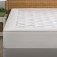 thumbnail image 1 of Cozy Classics Allergy Proof Mattress Topper by  Comfort Pure - White Queen, 1 of 5