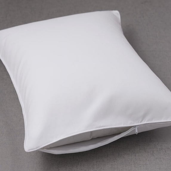 Cozy Classics Allergy Proof Pillow Protector by Comfort Pure King