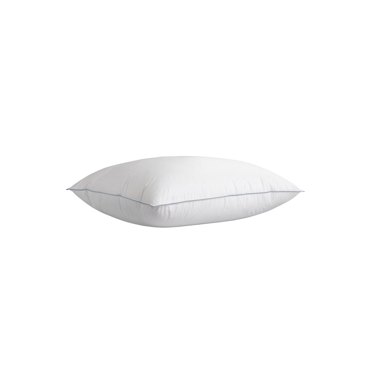 White Jumbo Thermoregulating Hypoallergenic Polyester Pillow
