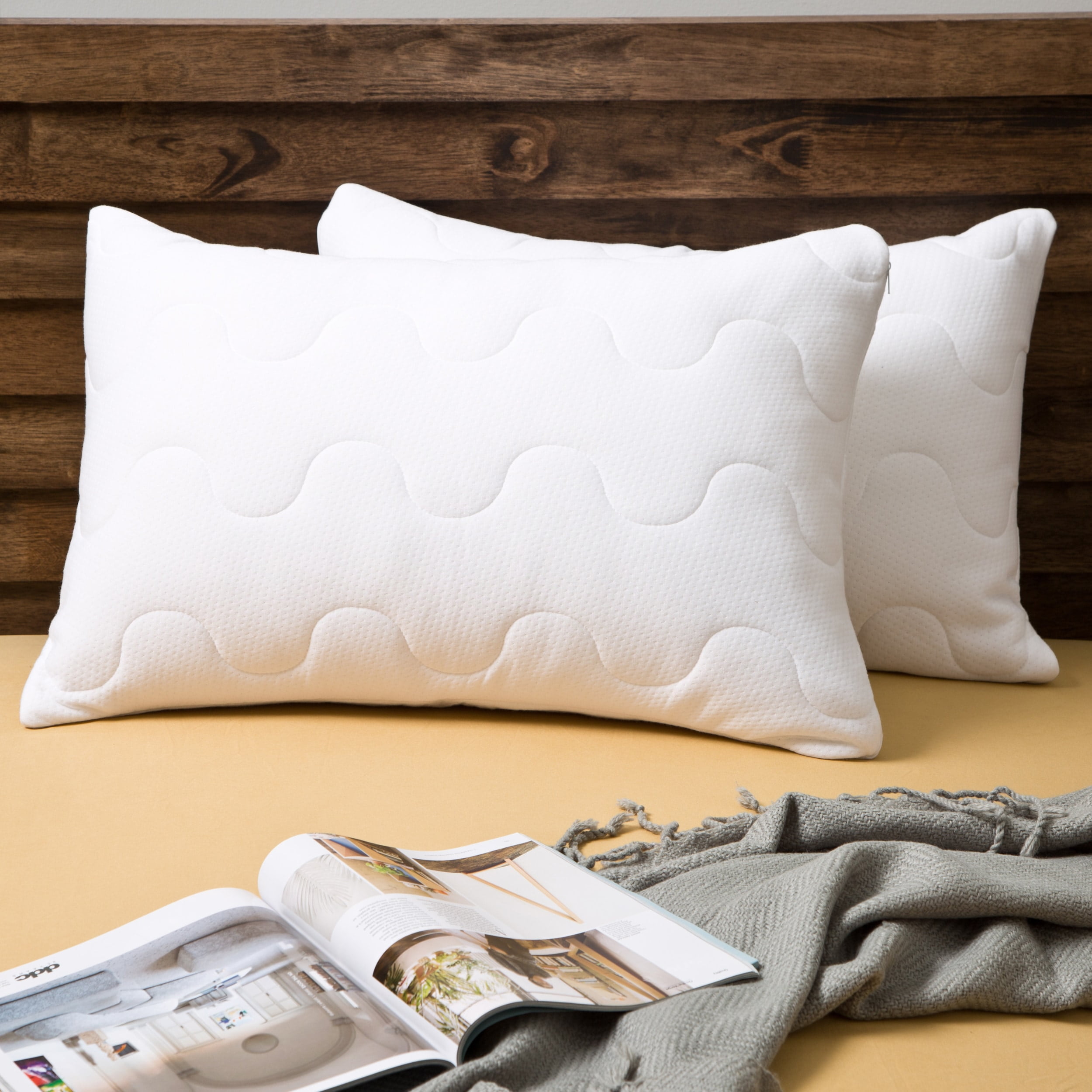Cozy Classics Grandeur Collection Coolmax Performance Pillow