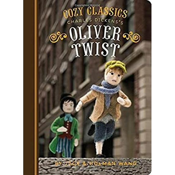 Pre-Owned Cozy Classics: Oliver Twist: (Classic Literature for Children, Kids Story Books, Cozy Books) (Board book) 1452152543 9781452152547