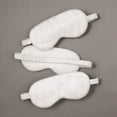 thumbnail image 1 of Cozy Classics  Pure Luxury Silk Eye Mask - Ivory - 3.5"x8"/3.5" x 8", 1 of 4