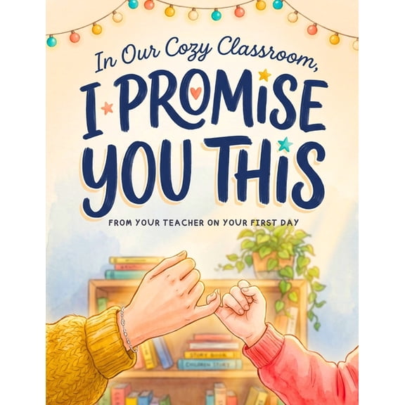 The Cozy Classroom Community I Promise You This, From Your Teacher on Your First Day: A First Day of School Picture Book for Back-to-School, Courage,, (Paperback)