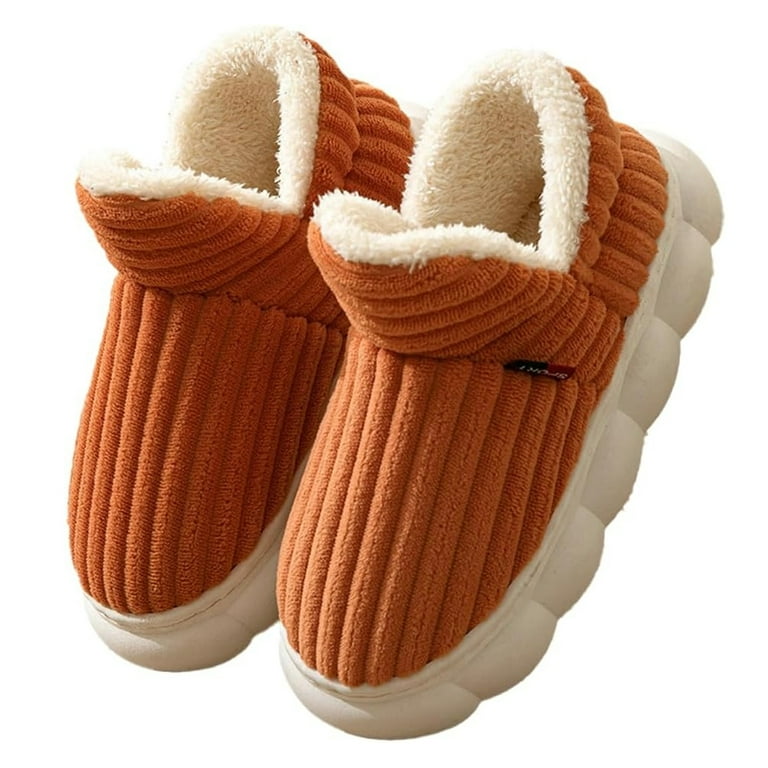 Cozy Cloud Slippers with Orthopedic Soles;Uncommon Comfort Fuzzy - Main Image