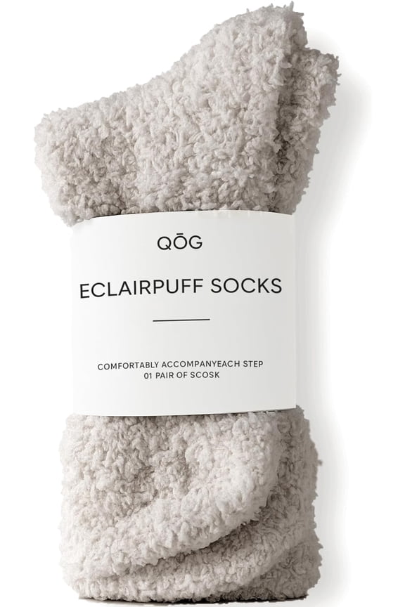 Cozy Cloud Socks - Fuzzy Socks for Women & Men, Warm & Unisex - Soft, Fluffy Sleep Sock - Relaxation Gift