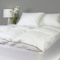 thumbnail image 1 of Cozy Clouds Luxury Down Featherbed Full Mattress Topper, 1 of 4
