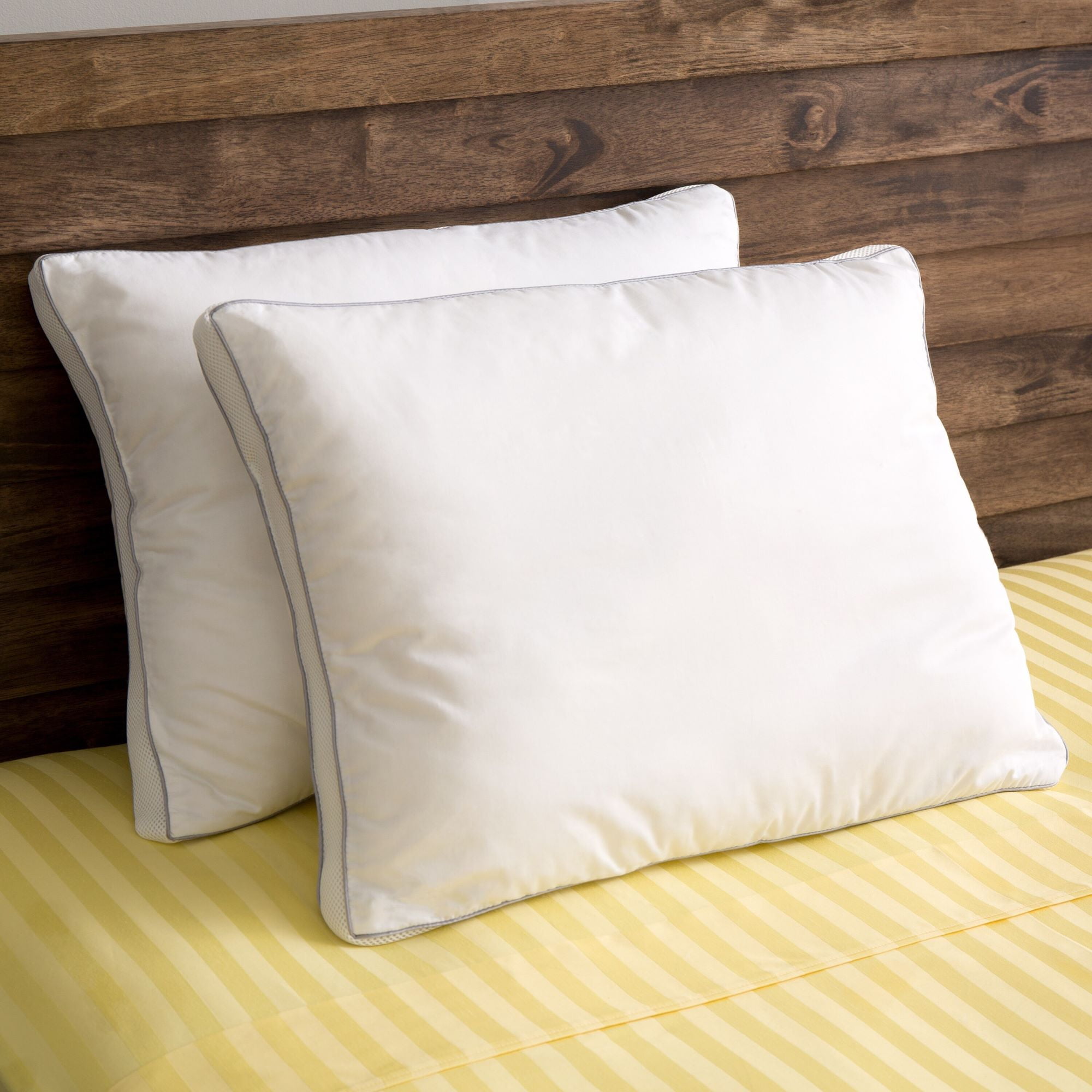 MyPillow 6022202 Cotton Classic Standard Bed Pillow Pack of 2 