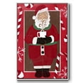 thumbnail image 1 of Cozy Cocoa Christmas Collection B - Framed Gallery Wrapped Holiday Canvas - 17 x 25 - White Frame, 1 of 8