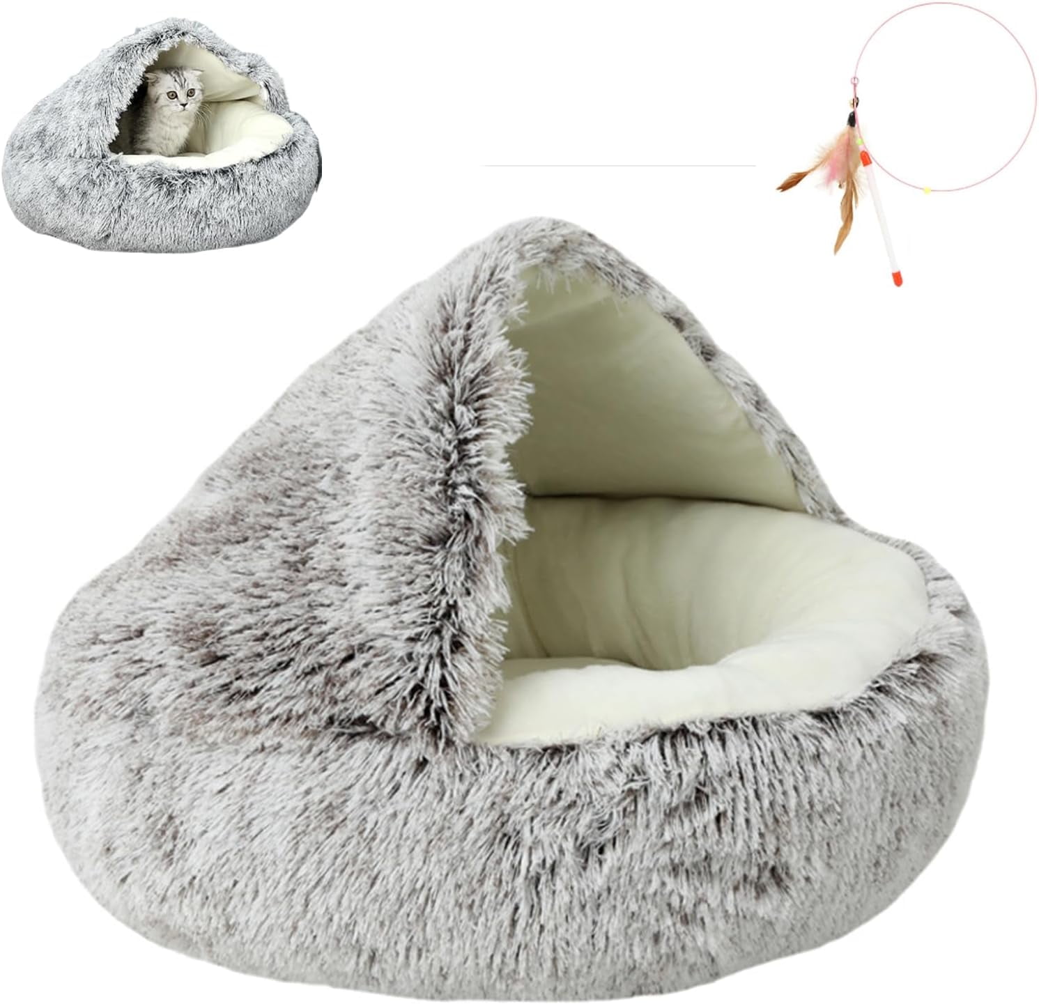 Cozy Cocoon Dog Bed, Cocoon Dog Bed, Cozy Cocoon Pet Bed for Dogs, Cat ...