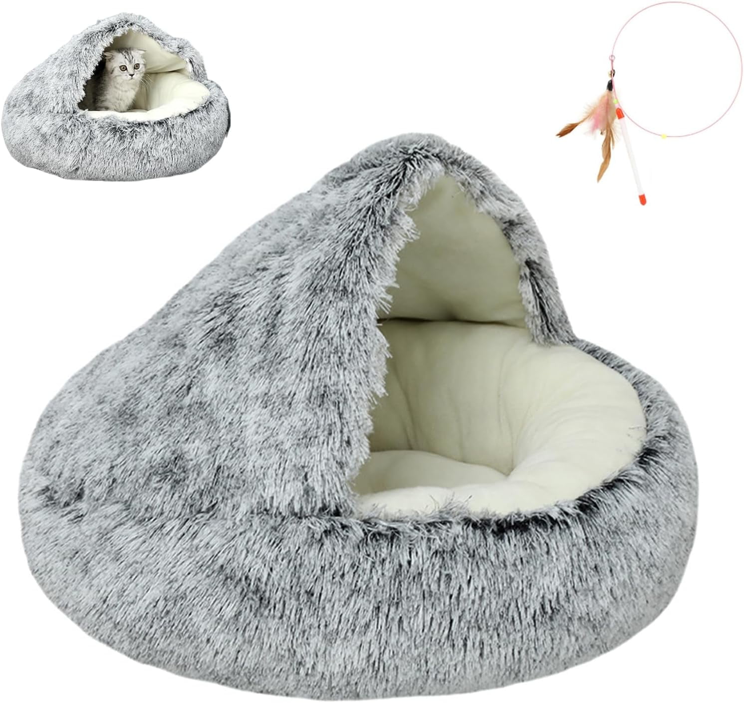 Cozy Cocoon Dog Bed, Cocoon Dog Bed, Cozy Cocoon Pet Bed for Dogs, Cat ...