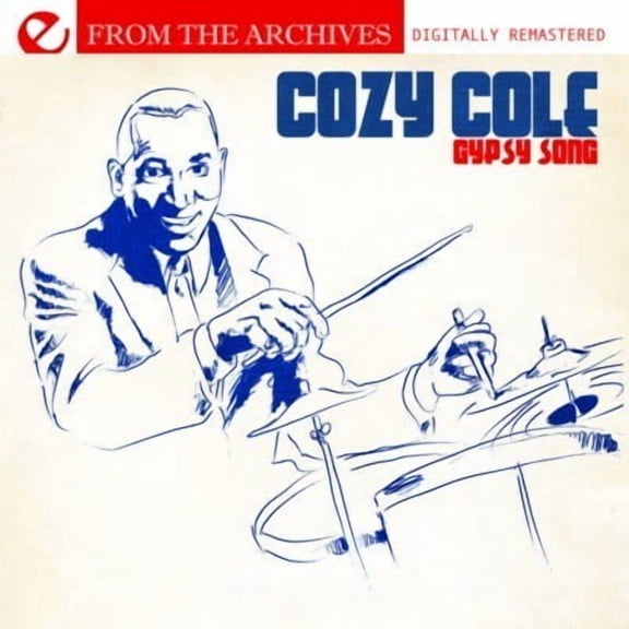 Cozy Cole - Gypsy Song - from the Archives - Big Band / Swing - CD