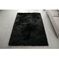 thumbnail image 1 of "Cozy Collection" Ultra Soft Fluffy Faux Fur Sheepskin Area Rug, 1 of 5