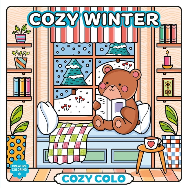 Cozy Coloring Cozy Winter, (Paperback)