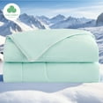 thumbnail image 1 of Cozy Comfort Cooling Blanket Twin-Icy Morn Lightweight Breathable Blanket, 1 of 7