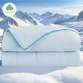 thumbnail image 1 of Cozy Comfort Cooling Blanket Twin-Skyway Lightweight Breathable Blanket, 1 of 7