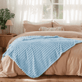 thumbnail image 1 of U by Bedsure Dream Blue Fleece Throw-XL Blanket for Couch - Super Soft Cozy Blankets for Women, Girls, 50x70 inches, 1 of 6